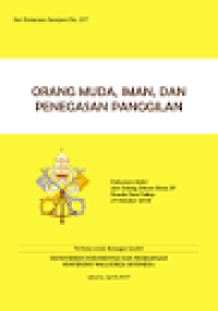 Image of Orang Muda, Iman dan Penegasan Panggilan