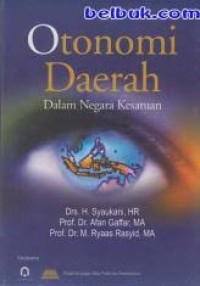 Image of Otonomi Daerah Dalam Negara Kesatuan