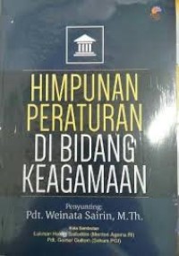 Image of Himpunan Peraturan di Bidang Keagamaan