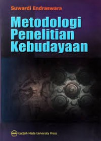 Image of Metodologi Penelitian Kebudayaan