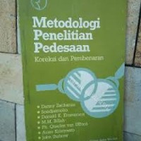 Image of Metodologi Penelitian Pedesaan: Koreksi dan Pembenaran
