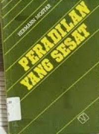 Image of Peradilan Yang Sesat