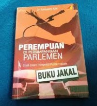 Image of Perempuan di Persimpangan Parlemen: Studi dalam Perspektif Politik Hukum