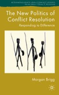 Image of The New Politics of Conflict Resolution: Responding to Difference