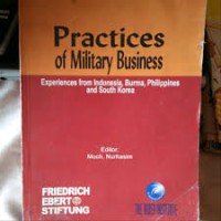 Image of Practices of Military Business: Experiences From Indonesia, Burma, Philippines and South Korea