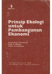 Image of Prinsip Ekologi untuk Pembangunan Ekonomi