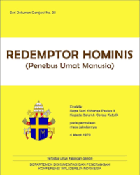 Image of Redemptor Hominis: Penebus Umat Manusia