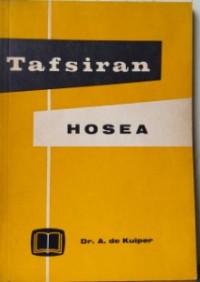 Image of Tafsiran Hosea