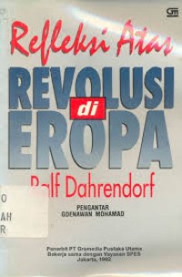 Image of Refleksi Atas Revolusi di Eropa