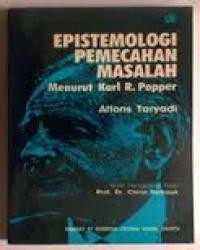 Image of Epistemologi Pemecahan Masalah Menurut Karl R. Popper