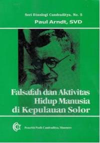 Image of Falsafah dan Aktivitas Hidup Manusia di Kepulauan Solor