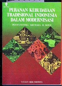 Image of Peranan Kebudayaan Tradisional Indonesia dalam Modernisasi
