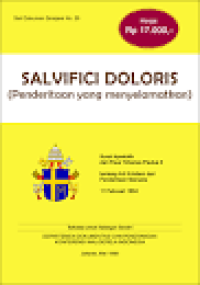 Image of Salvifici Doloris = Penderitaan Yang Menyelamatkan