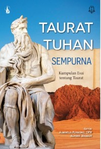 Image of Taurat Tuhan Sempurna : Kumpulan Esai tentang Taurat