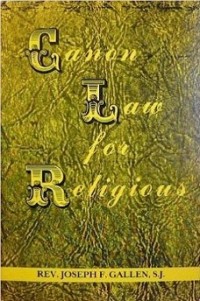 Image of Canon Law for Religious
