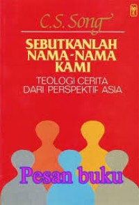 Image of Sebutkanlah Nama-nama Kami: Teologi Cerita Dari Perspektif Asia