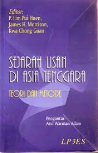 Image of Sejarah Lisan Di Asia Tenggara: Teori dan Metode