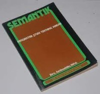 Image of Semantik: Pengantar Studi Tentang Makna