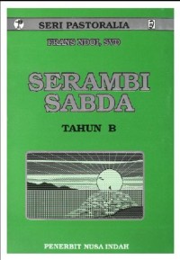 Image of Serambi Sabda: Tahun B