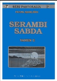 Image of Serambi Sabda: Cerita dan Renungan Hari Minggu Tahun C. Seri Pastoralia