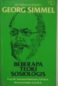 Image of Beberapa Teori Sosiologis.