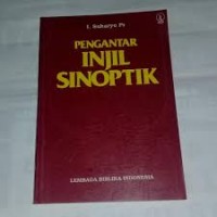 Image of Pengantar Injil Sinoptik