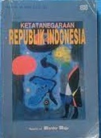 Image of Ketatanegaraan Republik Indonesia