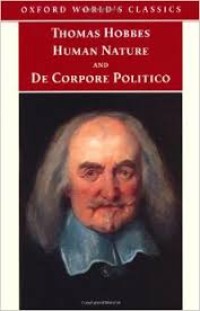 Image of The Elements of Law Natural And Politic: Human Nature and De Corpore Politico