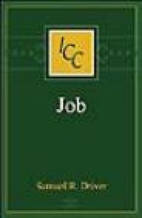 Image of A Critical and Exegetical Commentary on the Books of Job