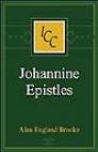 Image of A Critical and Exegetical Commentary on the Jahannine Epistles