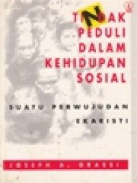 Image of Tindak Peduli Dalam Kehidupan Sosial: Suatu Perwujudan Ekaristi