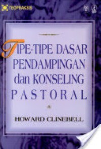 Image of Tipe-tipe Dasar Pendampingan dan Konseling Pastoral