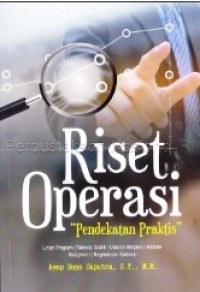 Image of Riset Operasi 