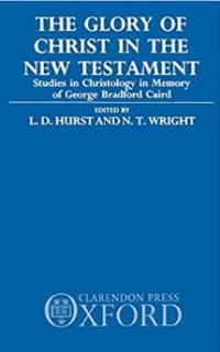 Image of The Glory of Christ in the New Testament : Studies in Christology in Memory of George Bradford Caird