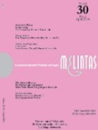 Image of Melintas : An International Journal of Philosophy and Religion Volume 30 Nomor 1 April 2014