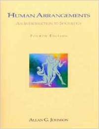 Image of Human Arrangements: An Introduction to sociology