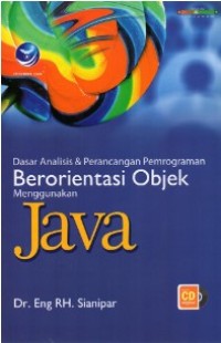 Image of Dasar Analisis & Perancangan Pemrograman Berorientasi Objek Menggunakan Java