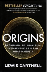 Image of Origins : Bagaimana Sejarah Bumi Membentuk Sejarah Umat Manusia