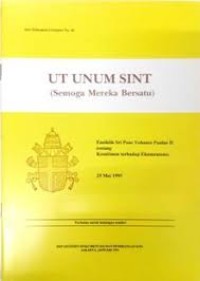 Image of Ut Unum Sint = Semoga Mereka Bersatu