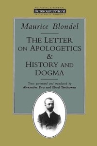 Image of The Letter on Apologetics & History and Dogma