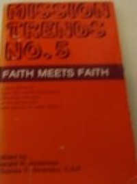 Image of Mission Trends No.5 : Faith Meets Faith