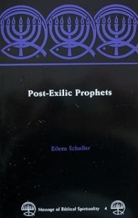 Image of Post-Exilic Prophets