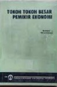 Image of Tokoh-tokoh Besar Pemikir Ekonomi