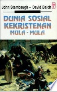 Image of Dunia Sosial Kekristenan Mula-mula