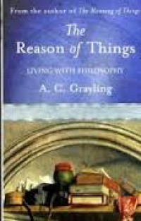 Image of The Reason of Things: Living With Philosophy