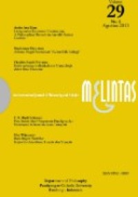 Image of Melintas : An International Journal of Philosophy and Religion Volume 29 Nomor 2 Agustus 2013