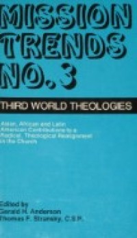 Image of Mission Trends 3 : Third World Theologies