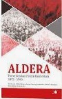 Image of Aldera: Potret Gerakan Politik Kaum Muda 1993-1999