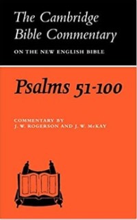 Image of The Cambridge Bible Commentary on the New English Bible : Psalms 51-100