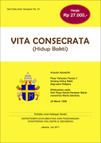 Image of Vita Consecrata = Hidup Bakti